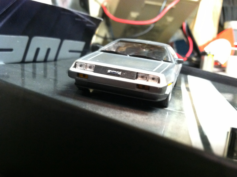Illustration for article titled Minichamps Delorean Dmc-12